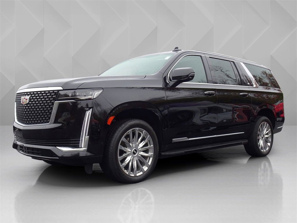 Certified 2022 Cadillac Escalade ESV Premium Luxury image 1