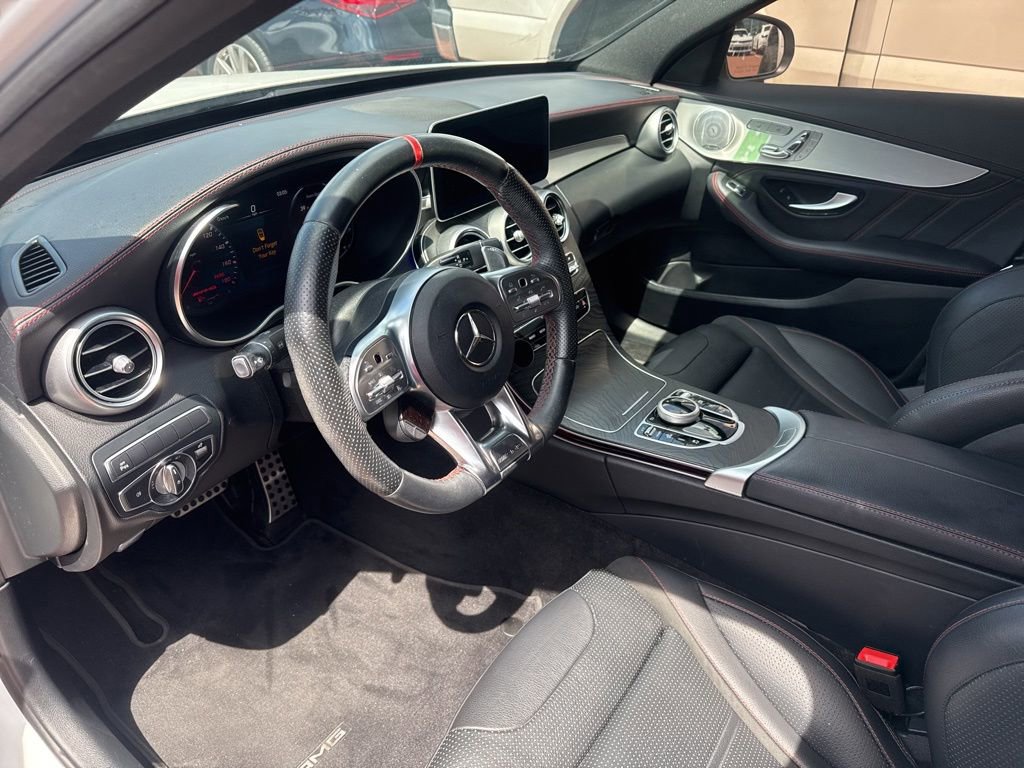 Used 2021 Mercedes-Benz C 43 AMG 4MATIC Sedan image 5