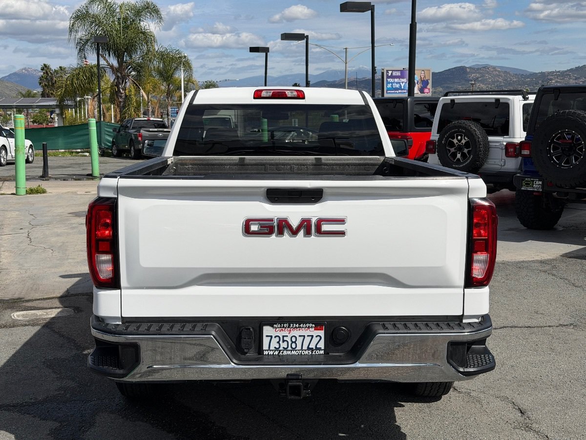 Used 2020 GMC Sierra 1500 2WD Regular Cab w/ Sierra Value Package image 8