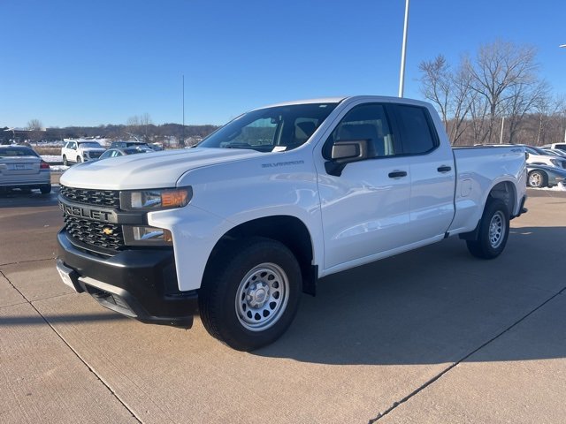 Used 2020 Chevrolet Silverado 1500 W/T w/ WT Convenience Package image 7