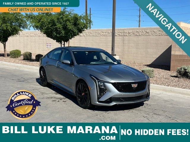 Used 2025 Cadillac CT5 Sport image 1