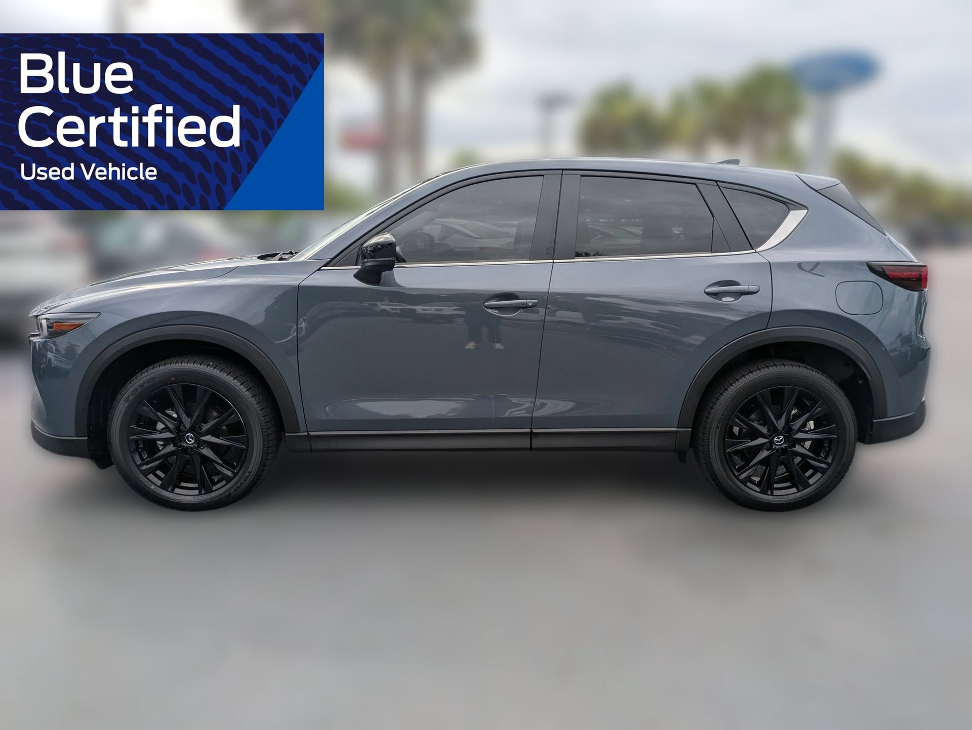 Used 2024 MAZDA CX-5 Carbon Edition AWD/4WD image 9