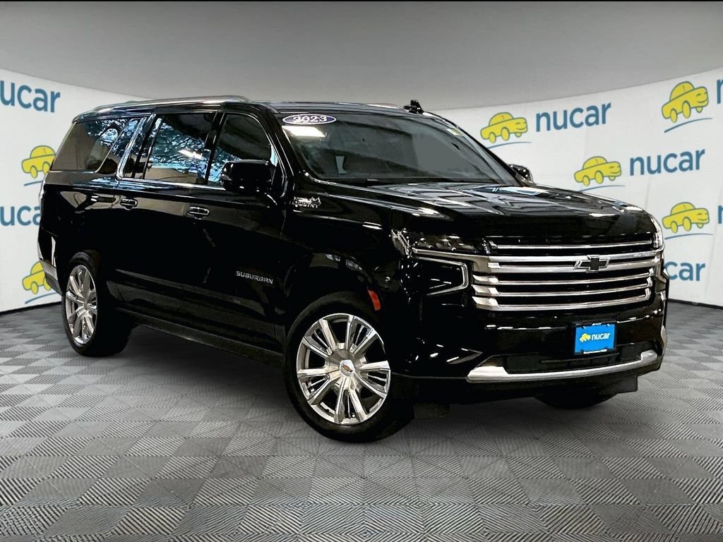 Used 2023 Chevrolet Suburban High Country