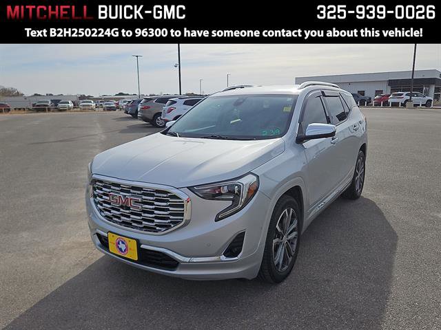 Used 2019 GMC Terrain Denali w/ Advanced Safety Package