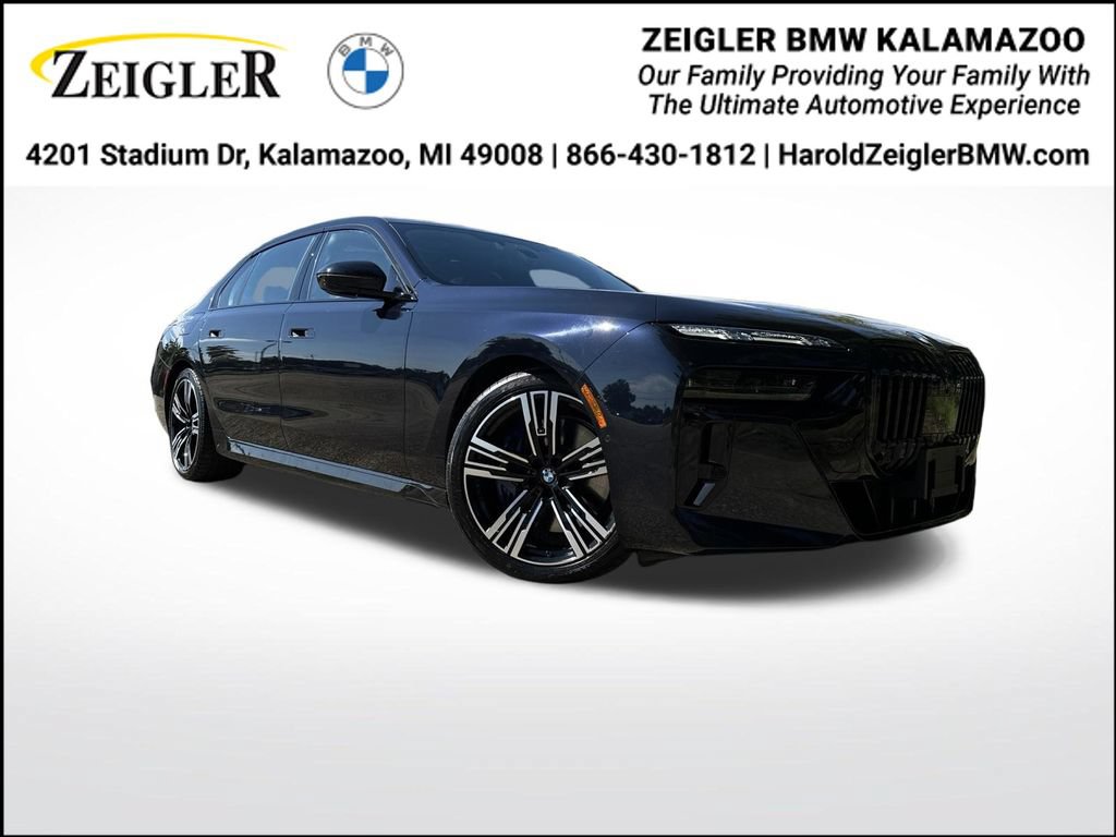 Certified 2024 BMW 760i xDrive w/ Executive Package