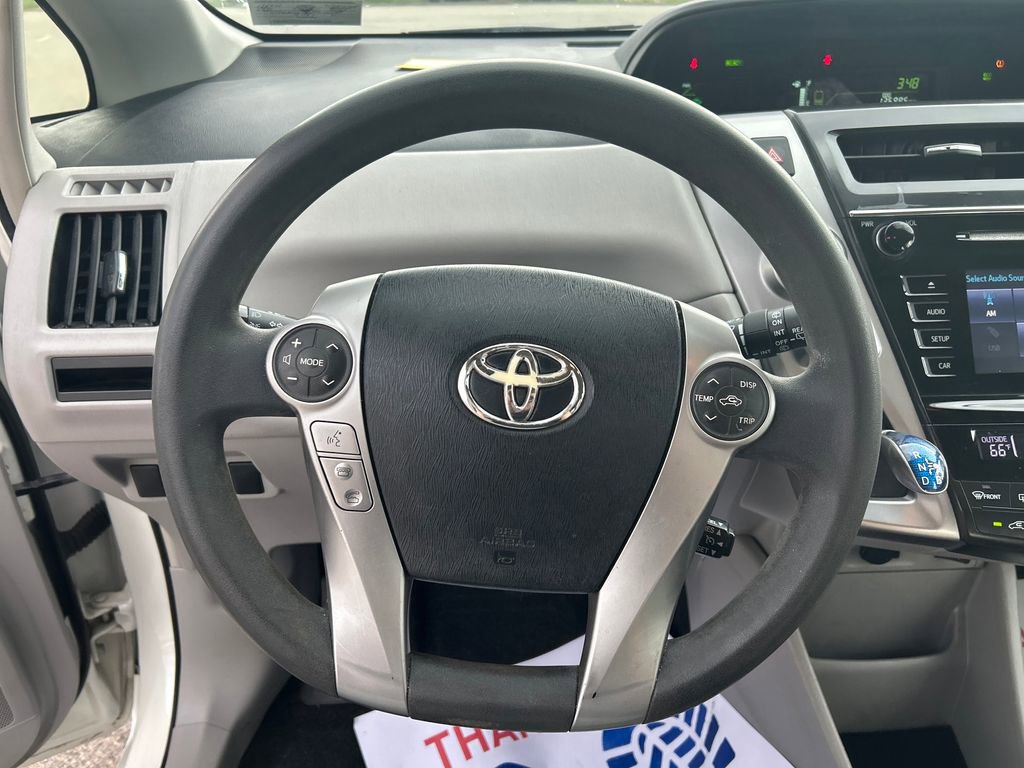 Used 2015 Toyota Prius V Two image 25