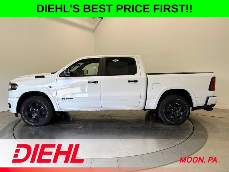 New 2026 RAM 1500 4x4 Crew Cab image 4