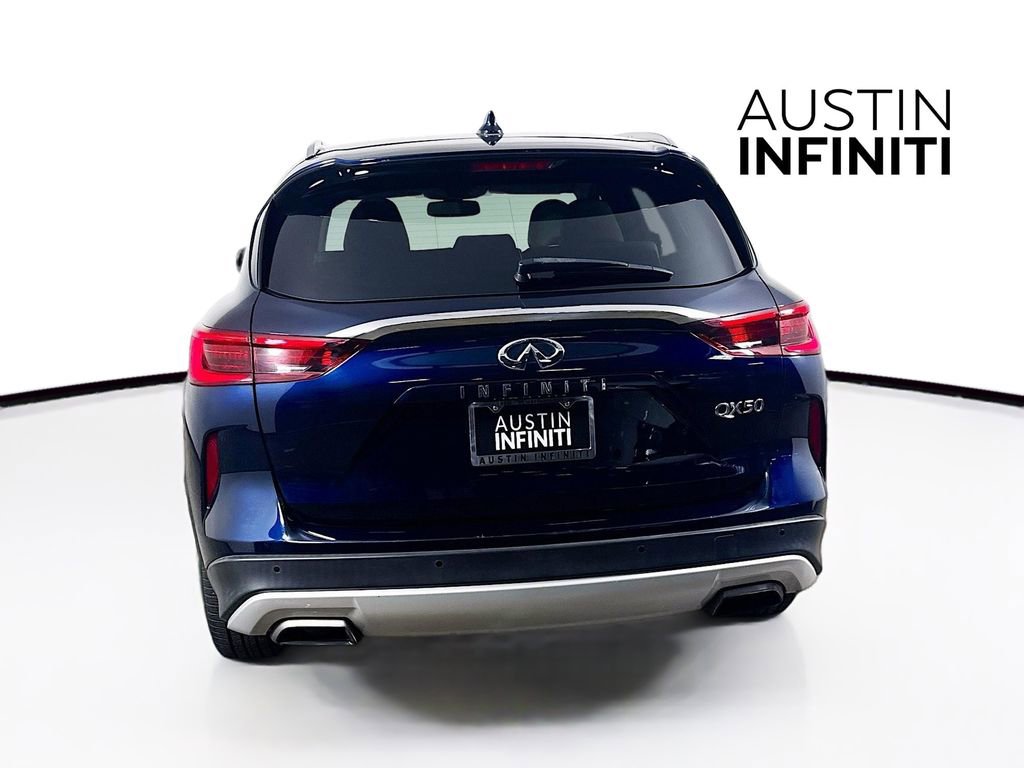 Certified 2022 INFINITI QX50 Luxe image 8