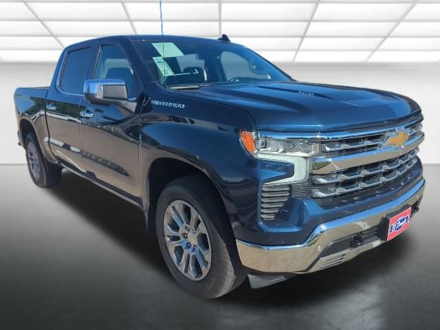 Certified 2022 Chevrolet Silverado 1500 LTZ