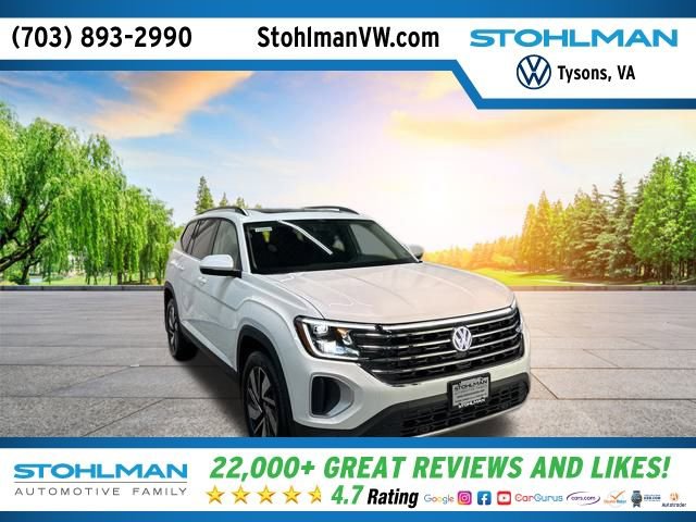 New 2026 Volkswagen Atlas SE image 1