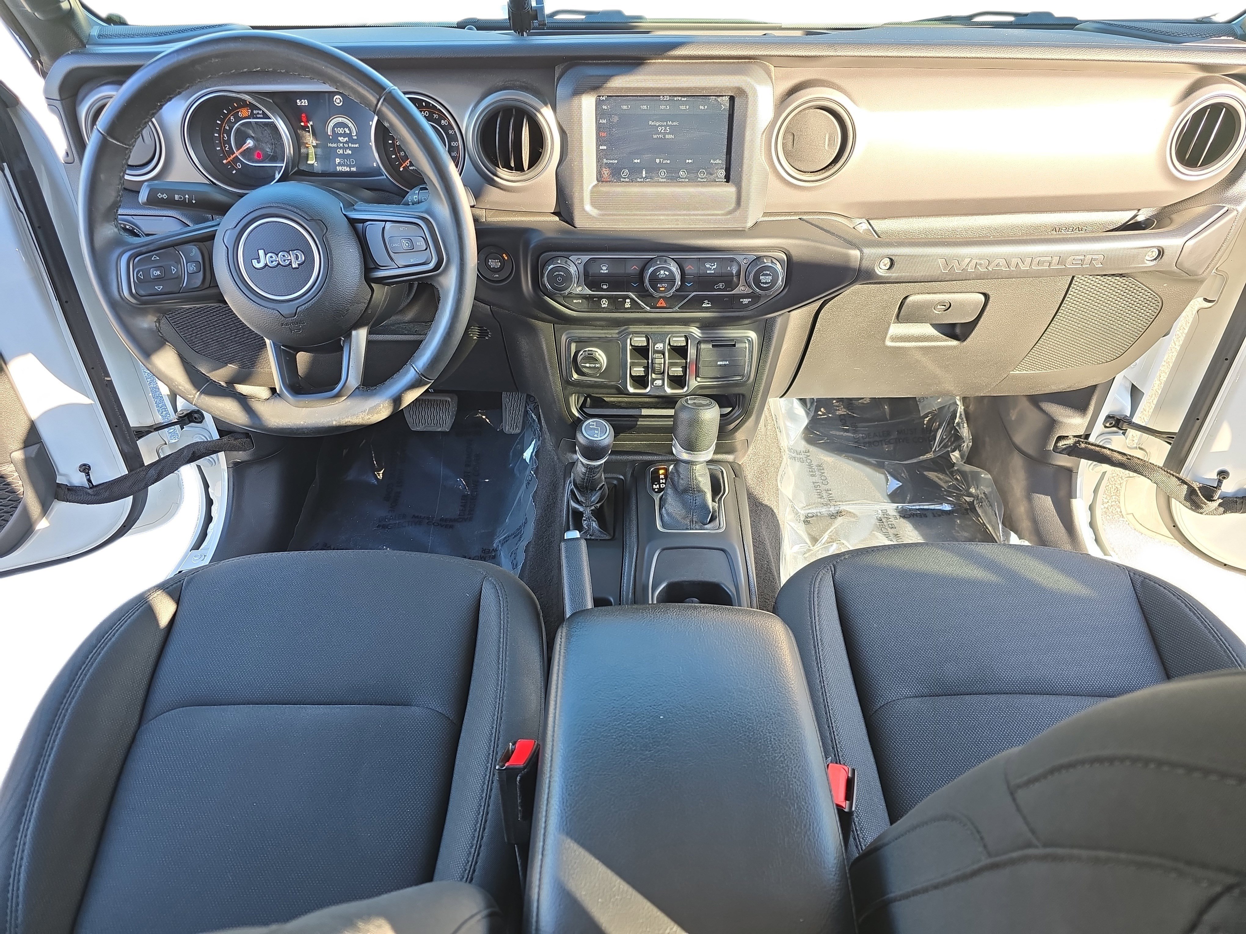 Used 2021 Jeep Wrangler Unlimited Willys image 9