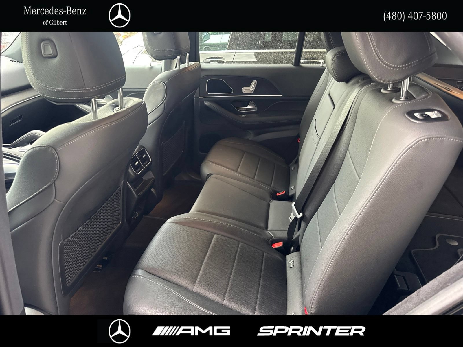 Certified 2025 Mercedes-Benz GLE 350 4MATIC w/ 3rd Row Seat Package image 16