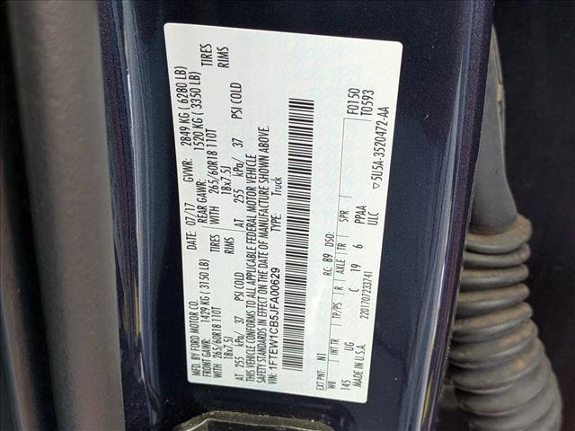 Used 2018 Ford F150 XLT w/ Equipment Group 302A Luxury image 17