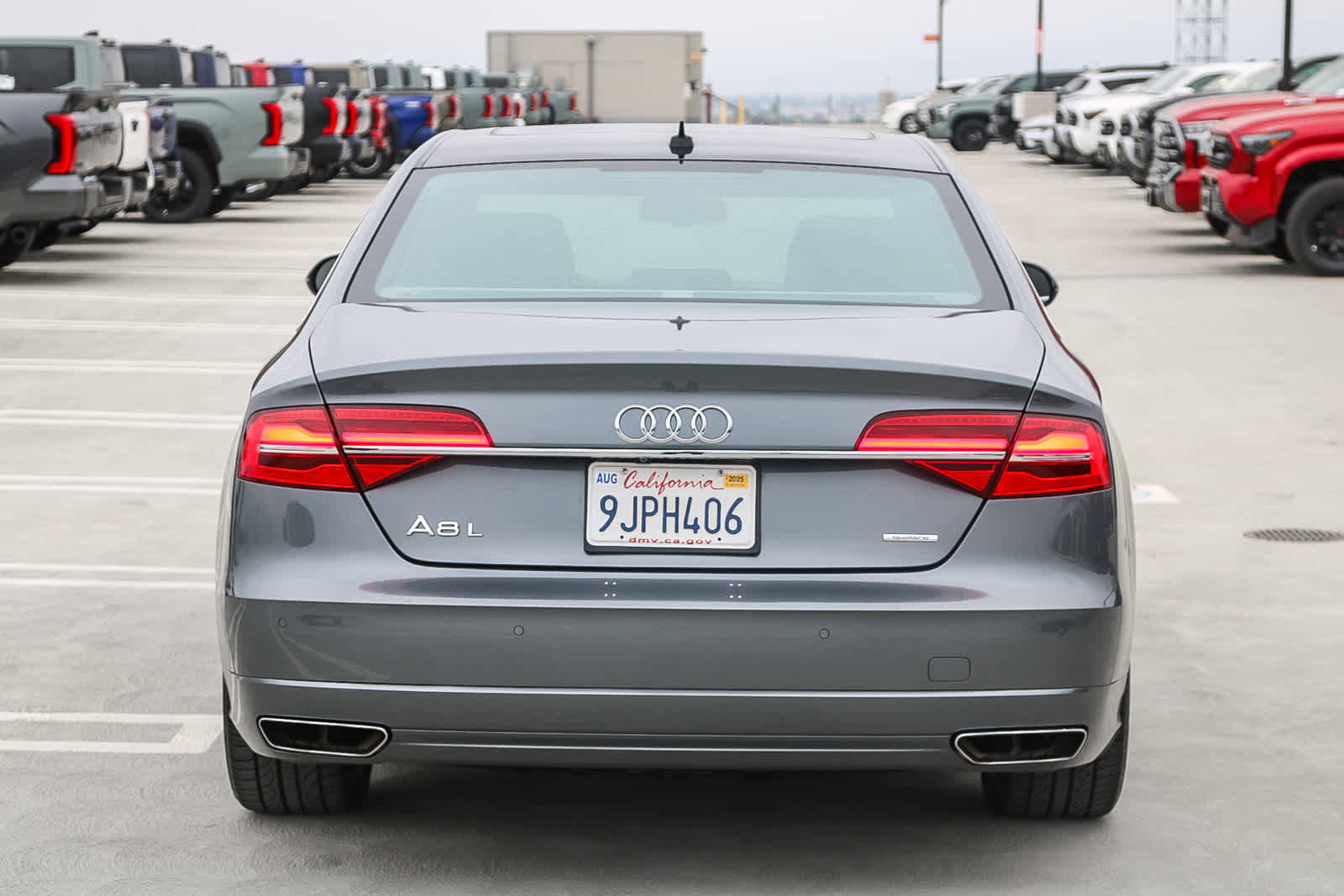 Used 2017 Audi A8 L 3.0T w/ Executive Package image 7