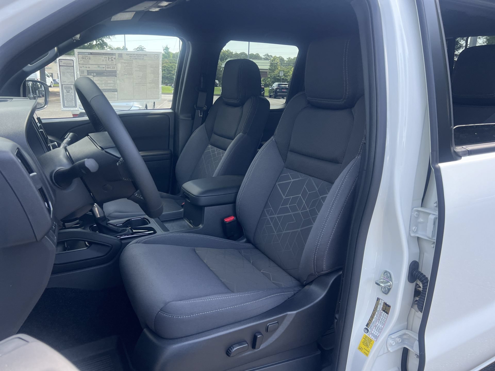New 2026 Nissan Frontier SV w/ All-Weather Content Package RWD image 15