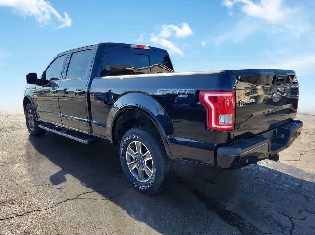 Used 2017 Ford F150 XLT w/ Equipment Group 302A Luxury AWD/4WD image 3