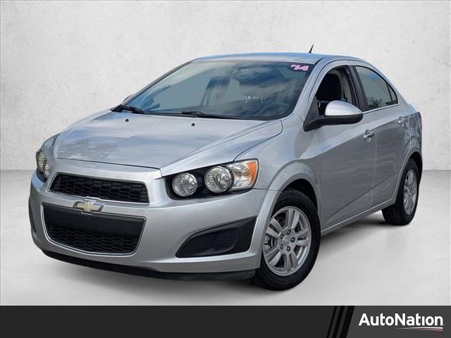 Used 2014 Chevrolet Sonic LT