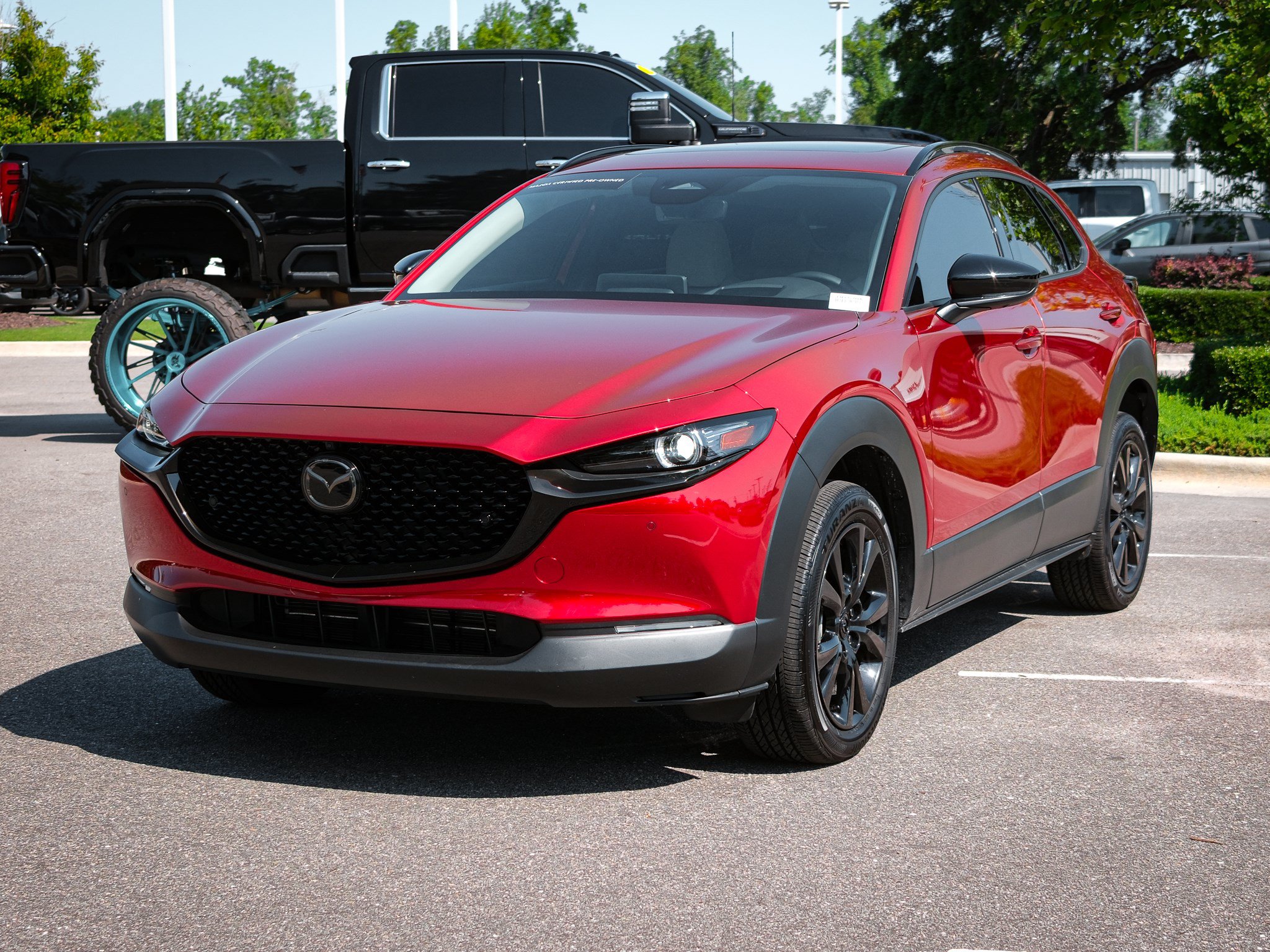 Used 2026 MAZDA CX-30 2.5 Turbo w/ Premium Plus Pkg AWD/4WD image 17