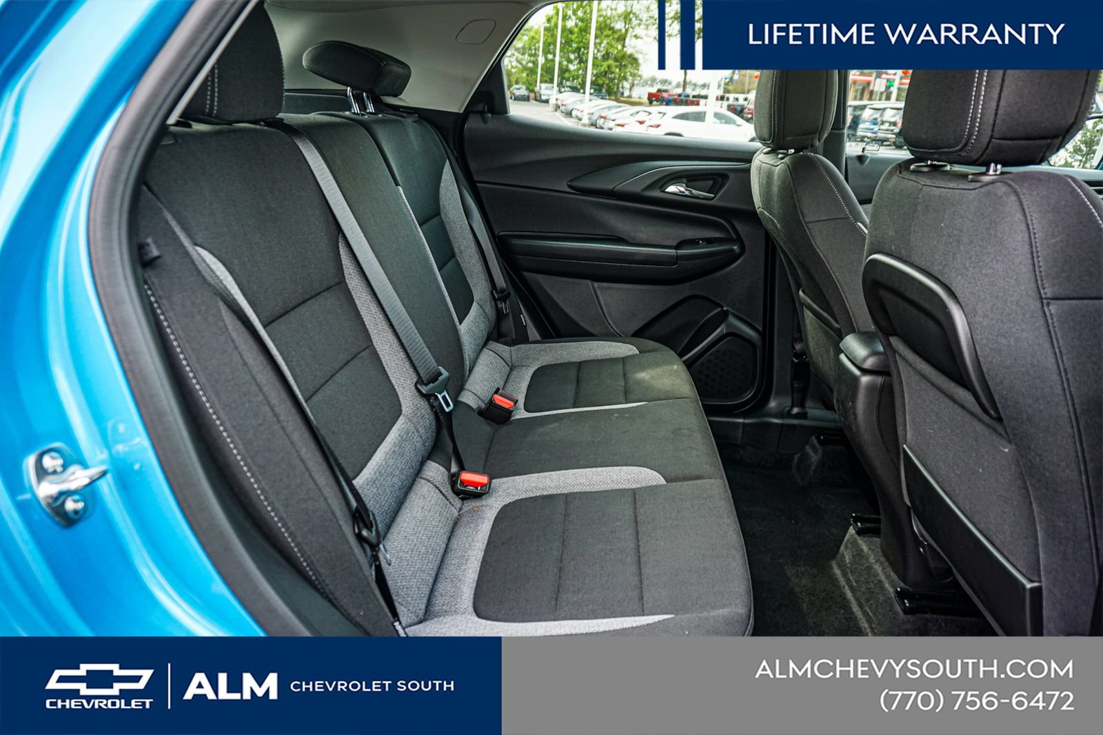 New 2026 Chevrolet TrailBlazer LS w/ LS Confidence Package FWD image 21