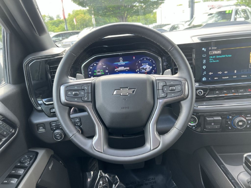 Used 2024 Chevrolet Silverado 1500 ZR2 w/ Technology Package AWD/4WD image 16