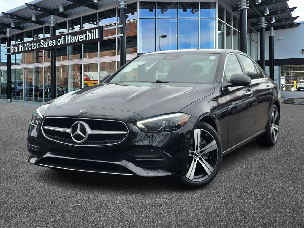 New 2026 Mercedes-Benz C 300 4MATIC Sedan