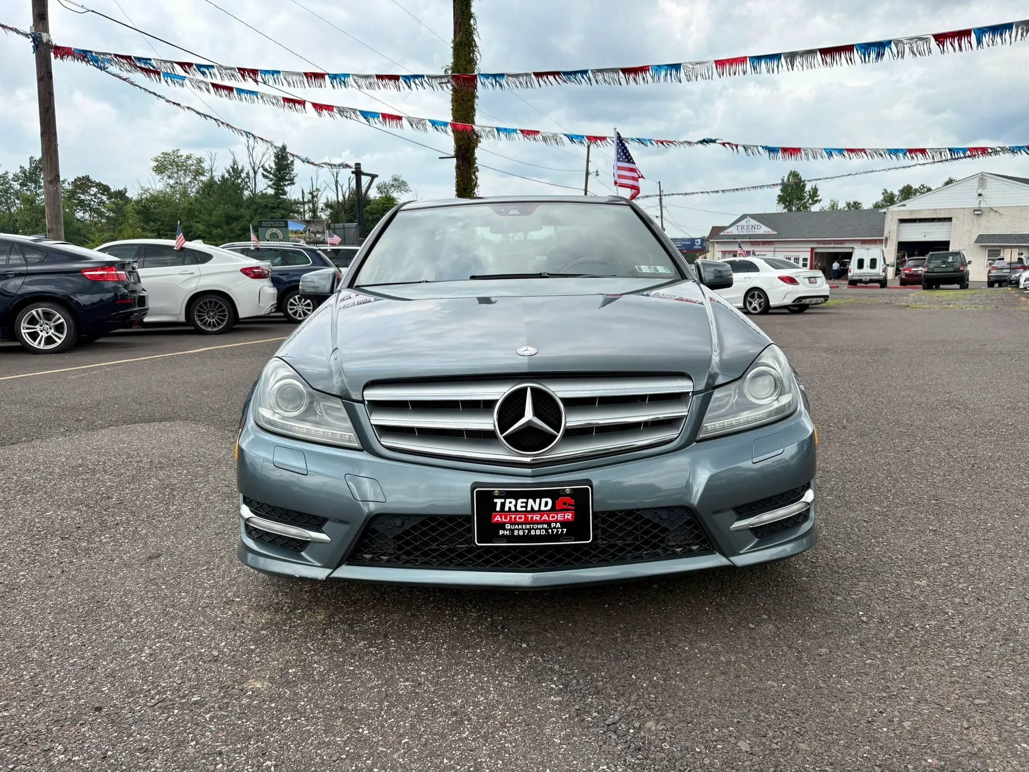 Used 2012 Mercedes-Benz C 300 4MATIC Sedan image 8