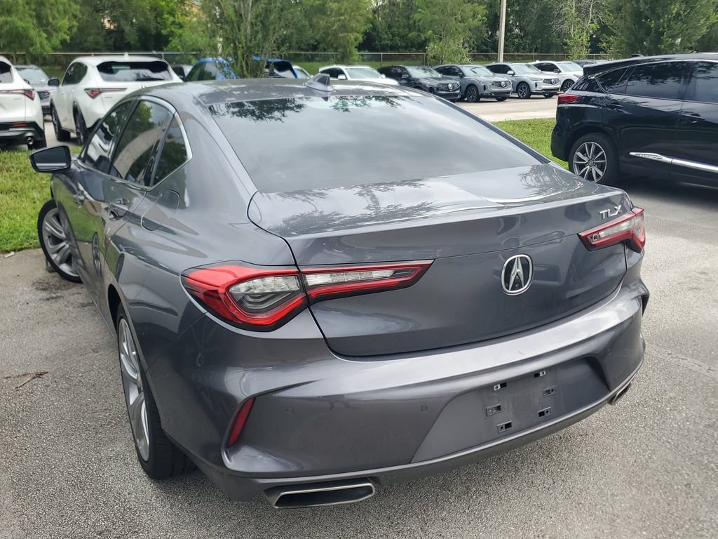 Certified 2023 Acura TLX w/ Technology Package FWD image 6