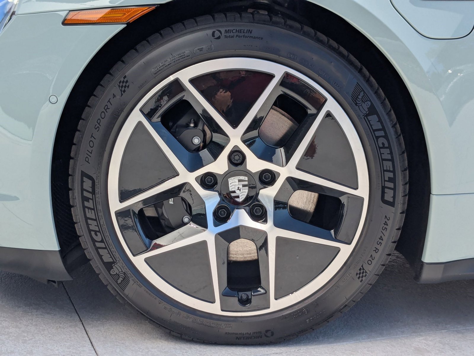 New 2025 Porsche Taycan AWD/4WD image 30