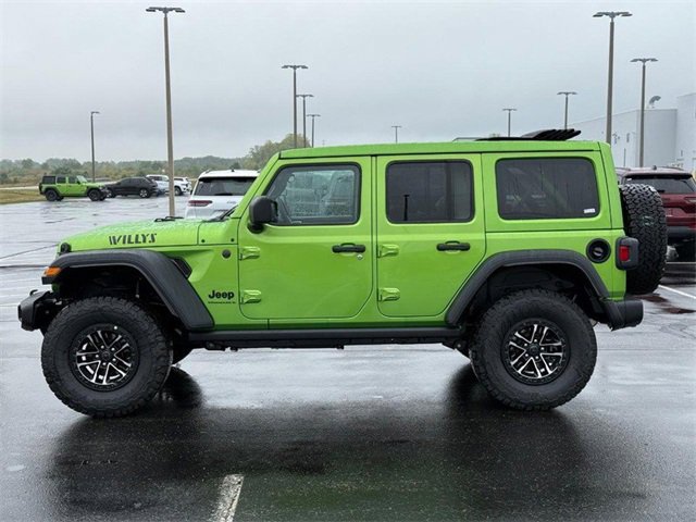 New 2025 Jeep Wrangler Willys image 8