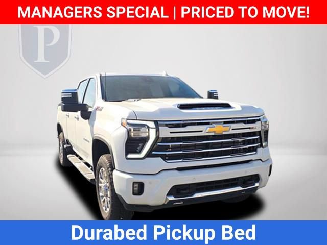 New 2026 Chevrolet Silverado 3500 LTZ w/ Z71 Chrome Sport Edition AWD/4WD image 14