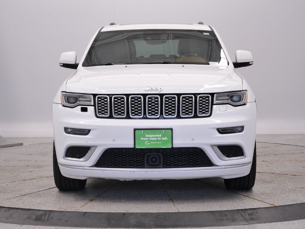 Certified 2017 Jeep Grand Cherokee Summit w/ Platinum Series Group AWD/4WD image 11