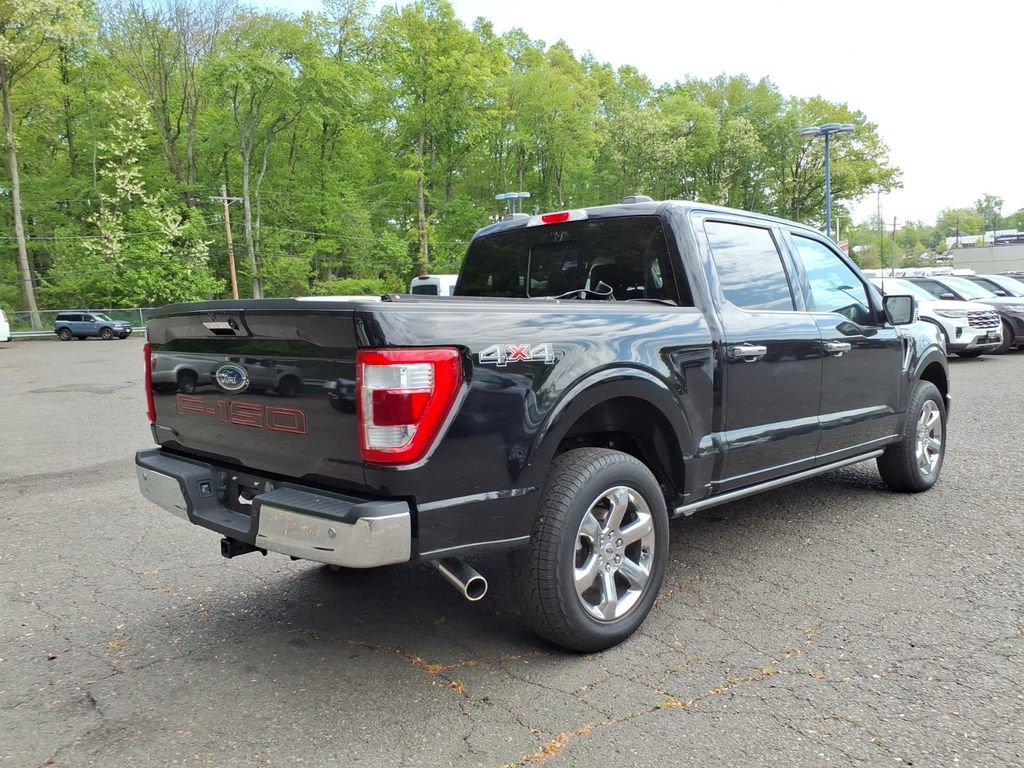 Certified 2023 Ford F150 Lariat w/ Equipment Group 502A High AWD/4WD image 6