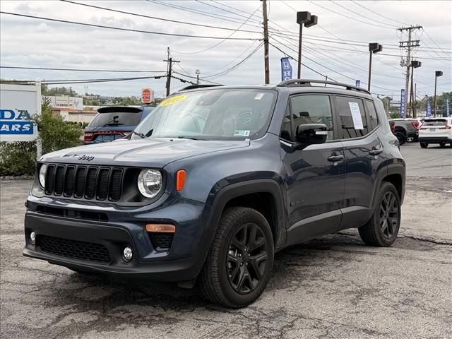 Used 2022 Jeep Renegade Altitude AWD/4WD image 9
