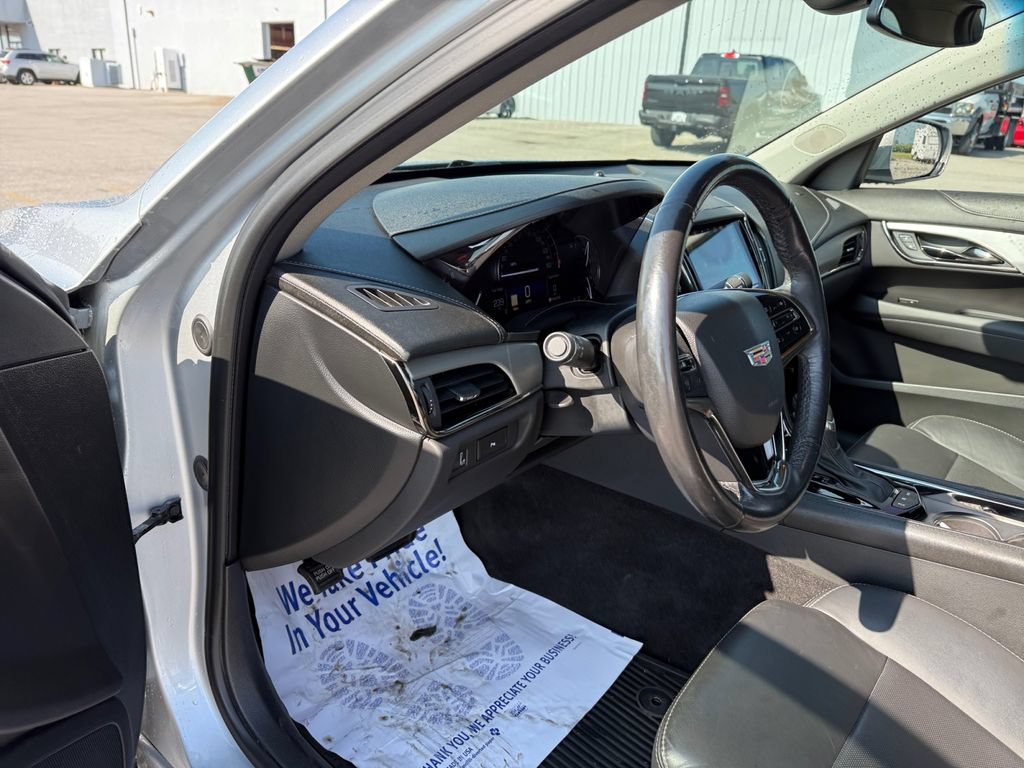 Used 2017 Cadillac ATS Luxury AWD/4WD image 18