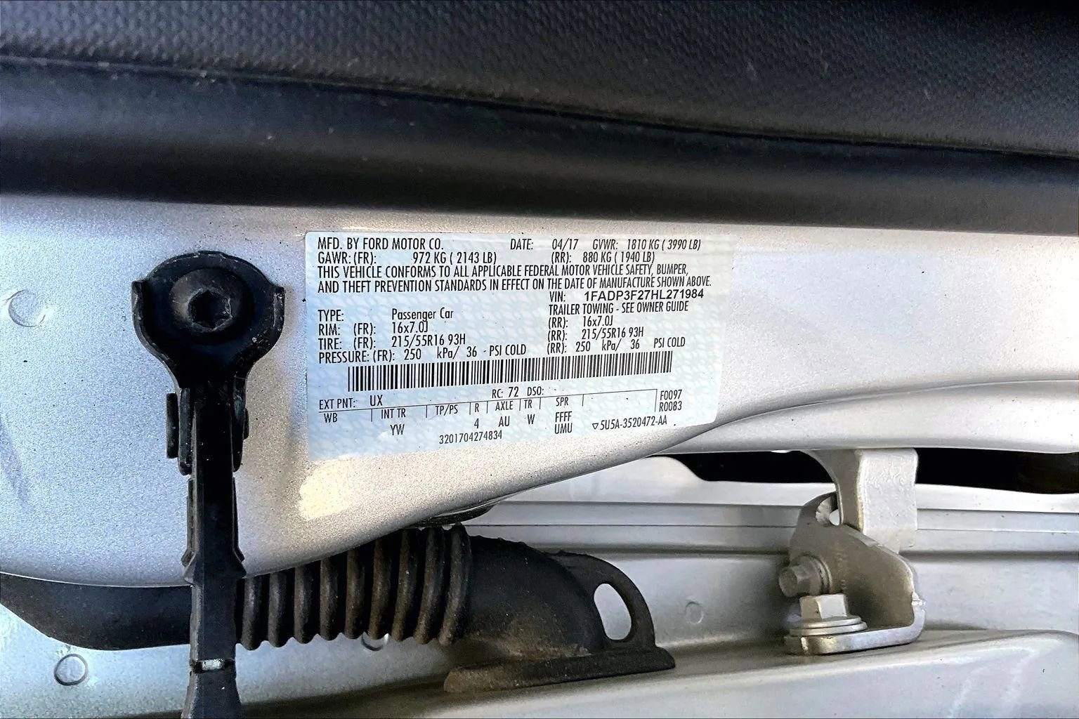 Used 2017 Ford Focus SE FWD image 15
