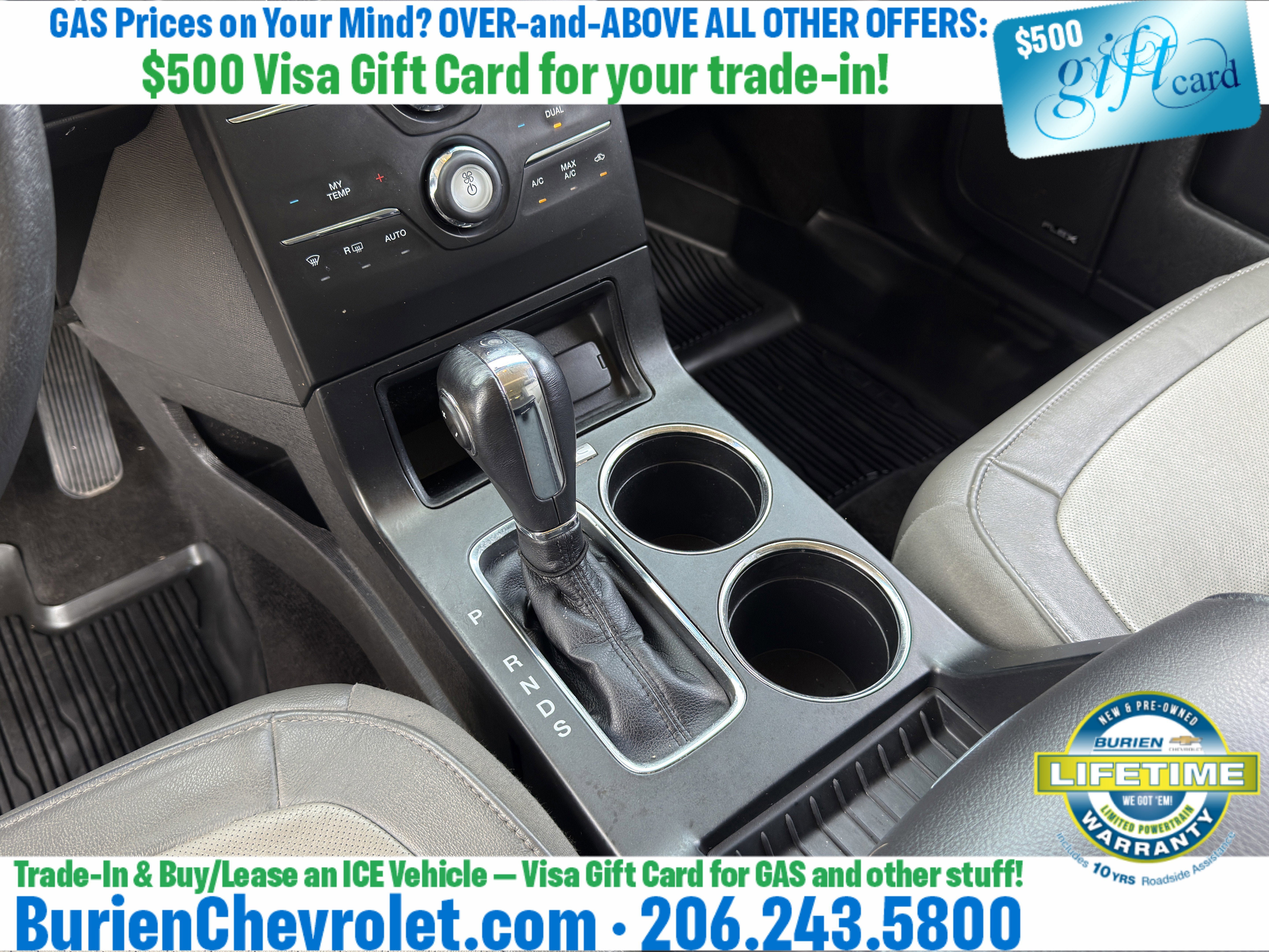 Used 2019 Ford Flex SEL w/ Equipment Group 202A AWD/4WD image 17