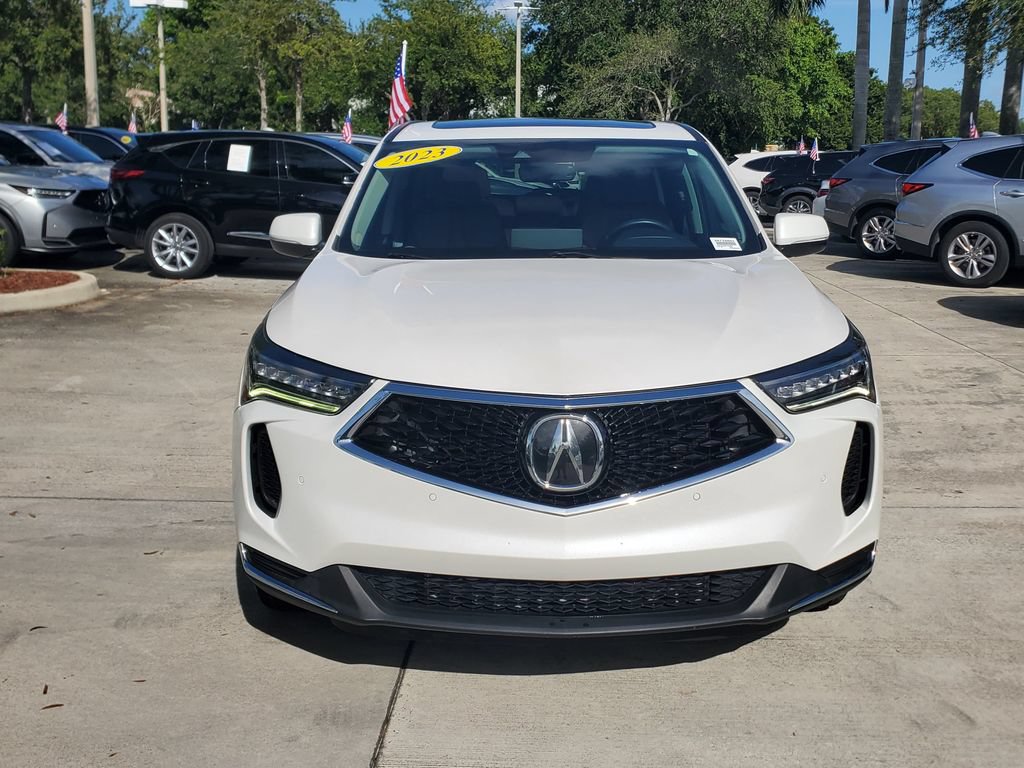Used 2023 Acura RDX w/ Technology Package FWD image 2