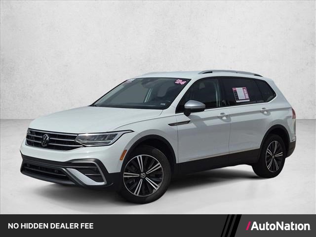 Used 2024 Volkswagen Tiguan SE