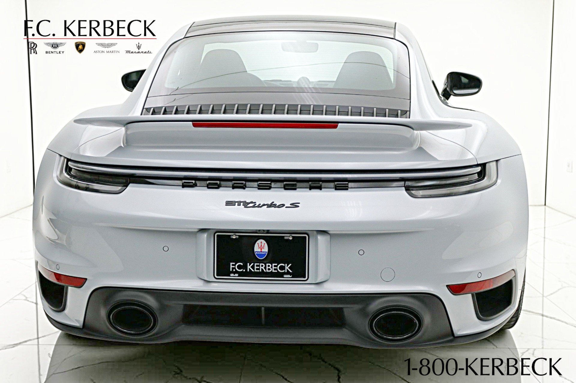 Used 2023 Porsche 911 Turbo S AWD/4WD image 8
