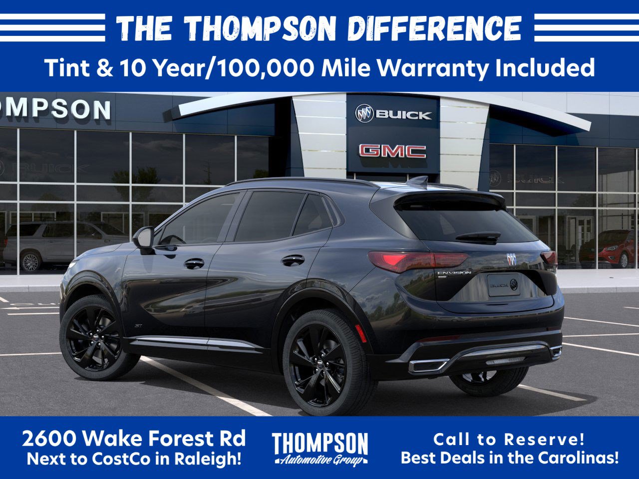 New 2026 Buick Envision Sport Touring AWD/4WD image 3