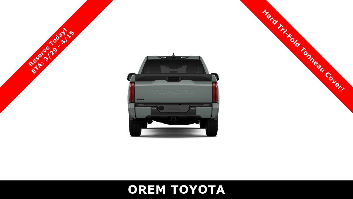 New 2026 Toyota Tundra Platinum image 8