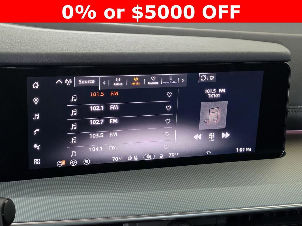 New 2025 Nissan Murano SL w/ Cargo Package image 59