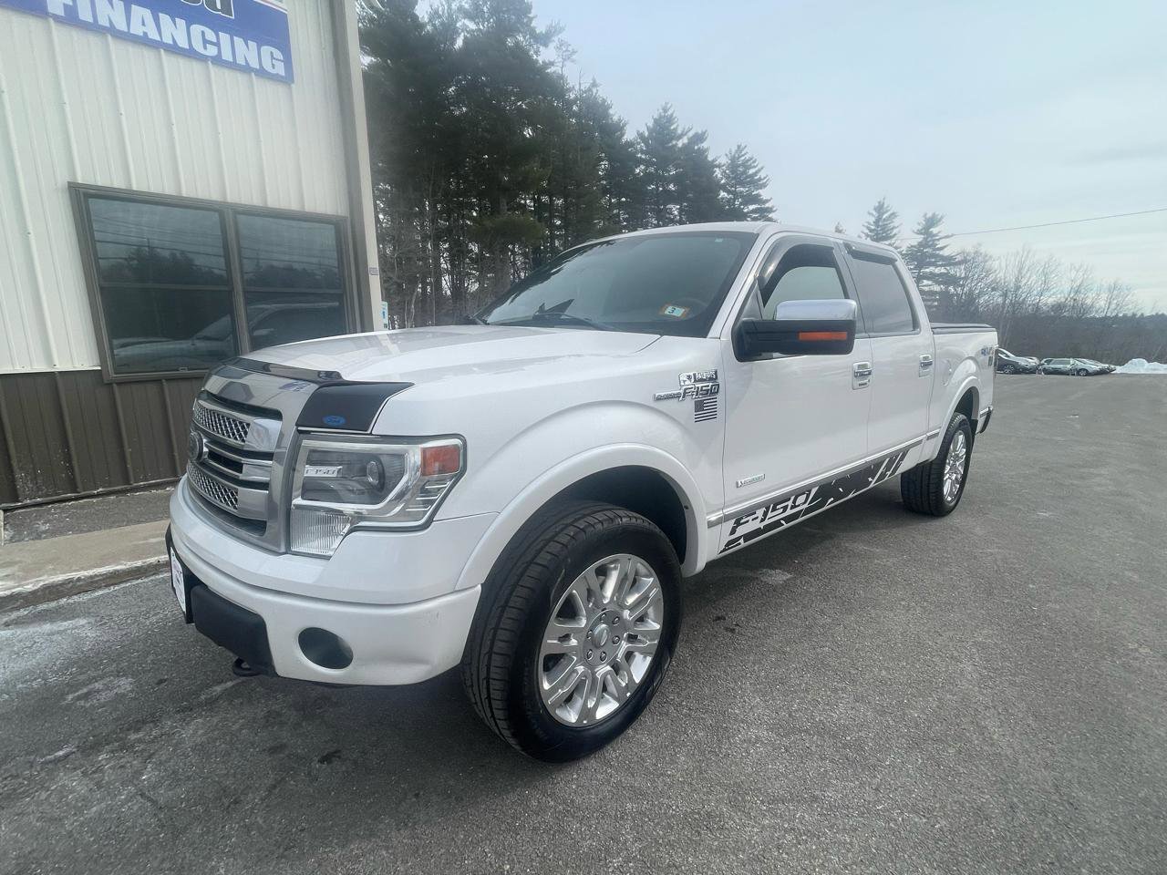 Used 2013 Ford F150 Platinum