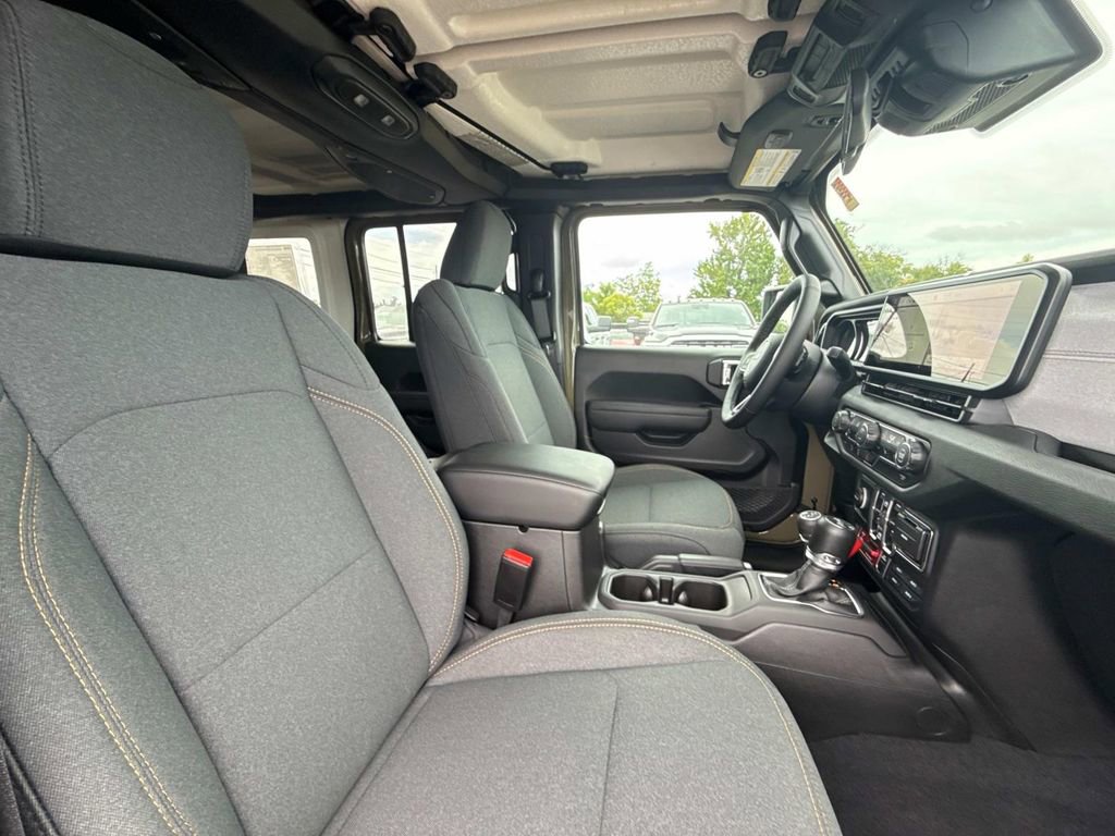 New 2025 Jeep Wrangler Willys image 20
