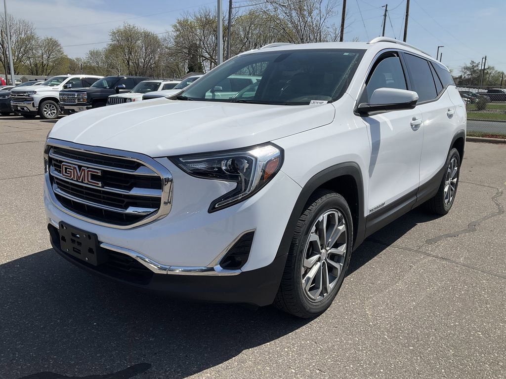 Used 2018 GMC Terrain SLT