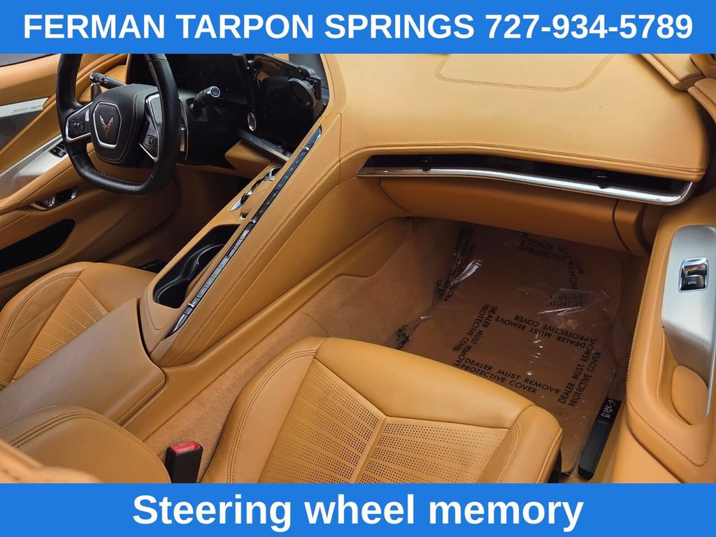 Used 2020 Chevrolet Corvette Stingray Premium Cpe w/ 3LT Preferred Equipment Group RWD image 22