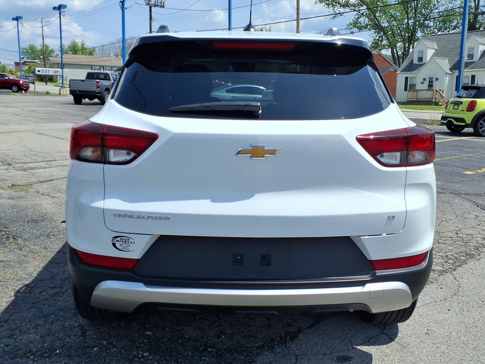 Certified 2023 Chevrolet TrailBlazer LT FWD image 3