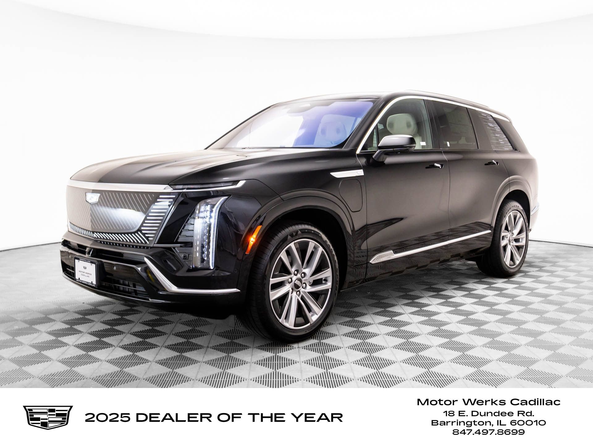 New 2026 Cadillac Vistiq Luxury w/ LPO, Floor Liner Package