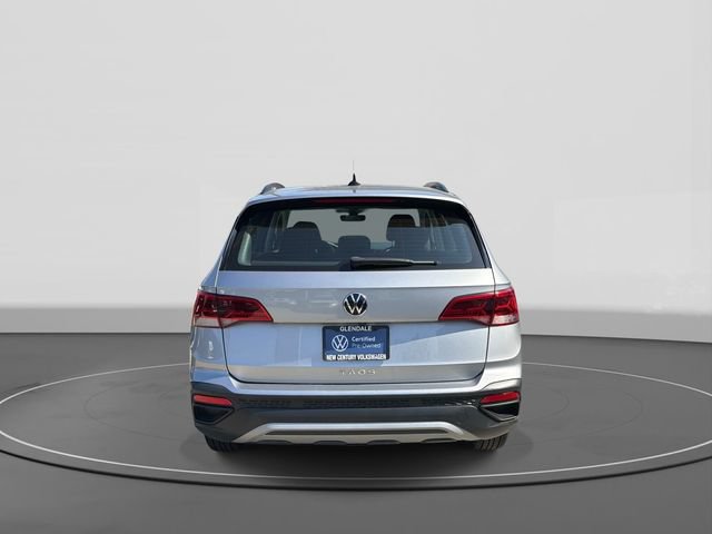 Certified 2023 Volkswagen Taos S w/ Driver Assistance Package FWD image 4