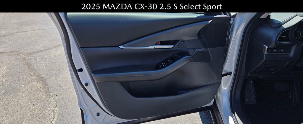 New 2025 MAZDA CX-30 AWD 2.5 S w/ Select Sport Pkg image 32